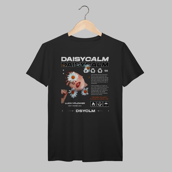 Daisycalm | Algodão Prime
