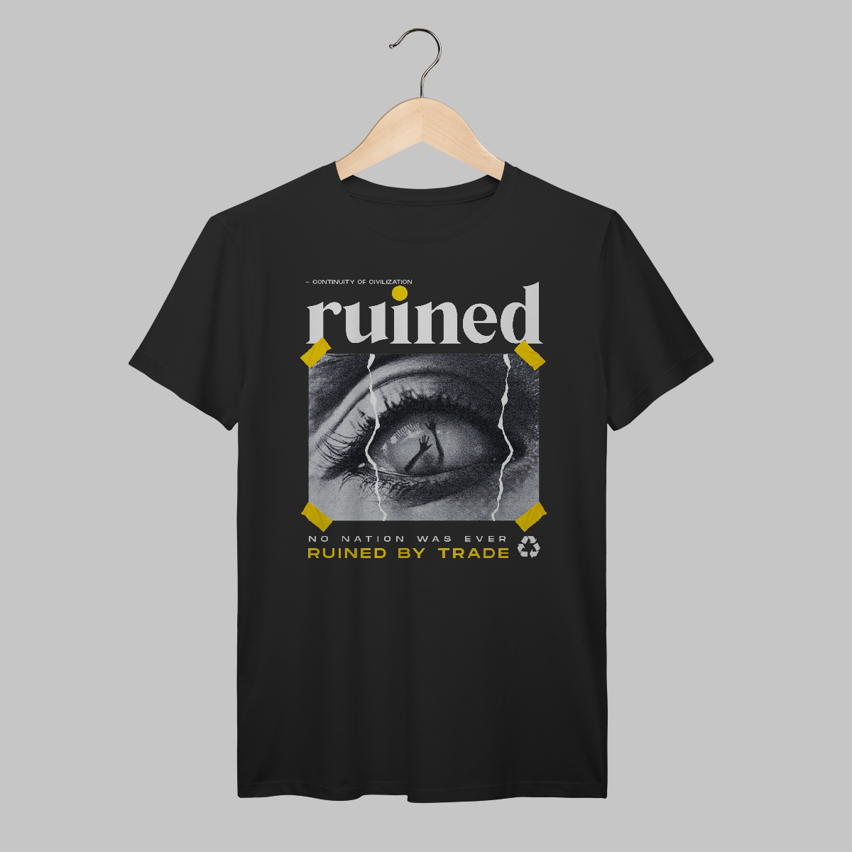 Nome do produto: Ruined | Algodão Prime