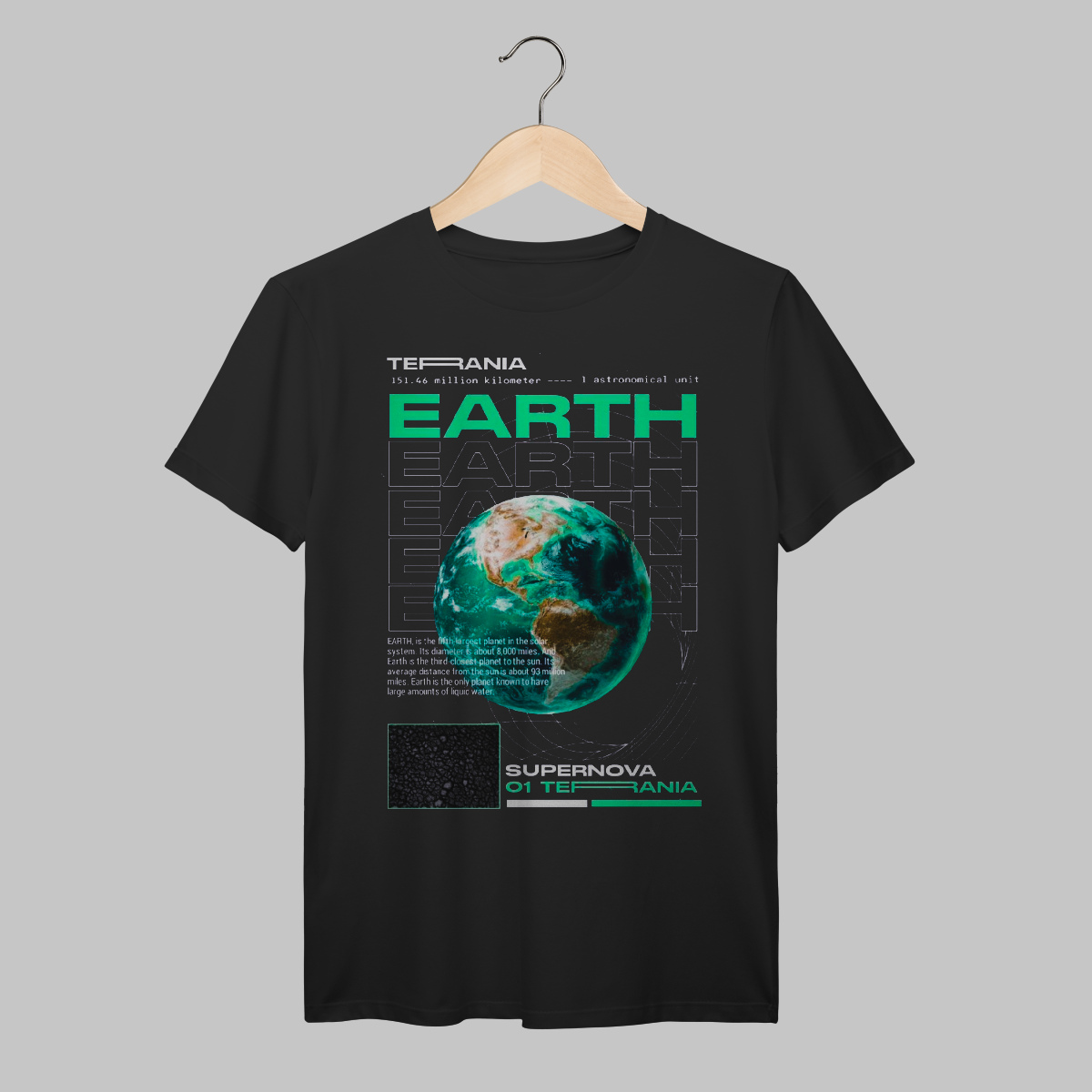 Nome do produto: Earth | Algodão Prime