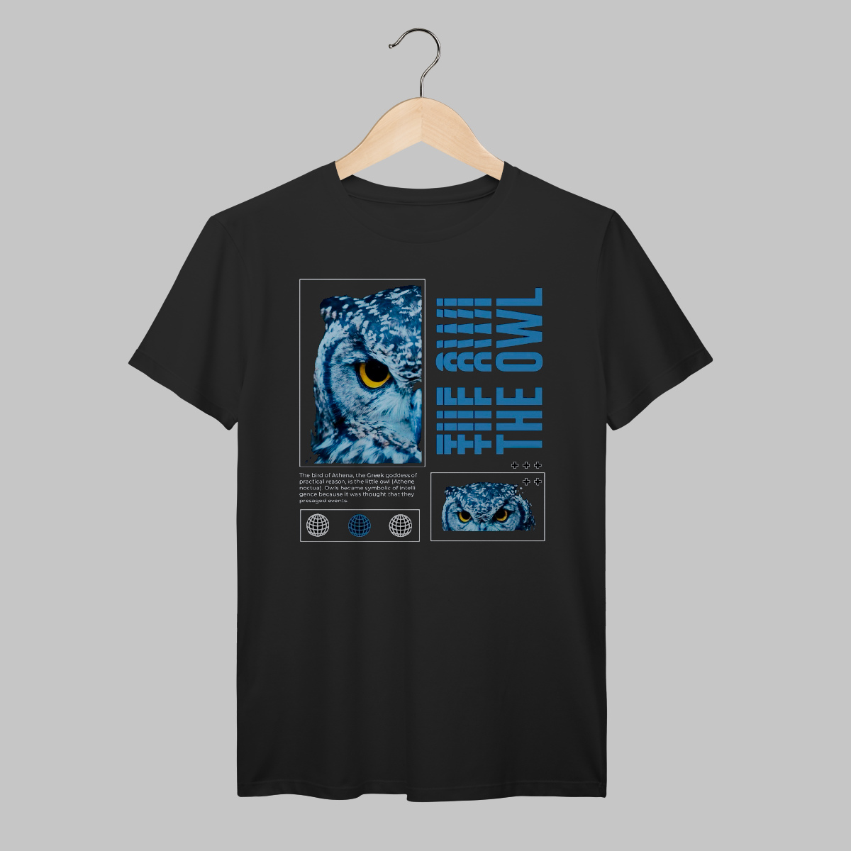 Nome do produto: The Owl | Algodão Prime