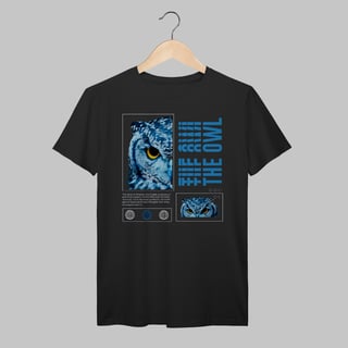Nome do produto The Owl | Algodão Prime