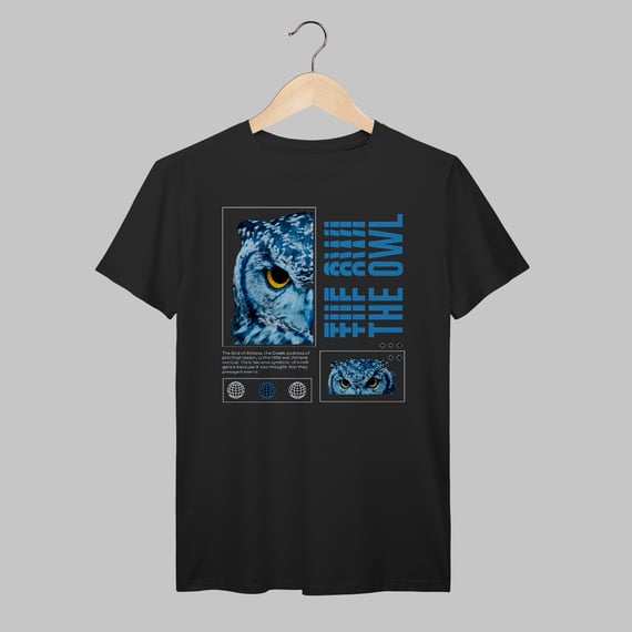 The Owl | Algodão Prime