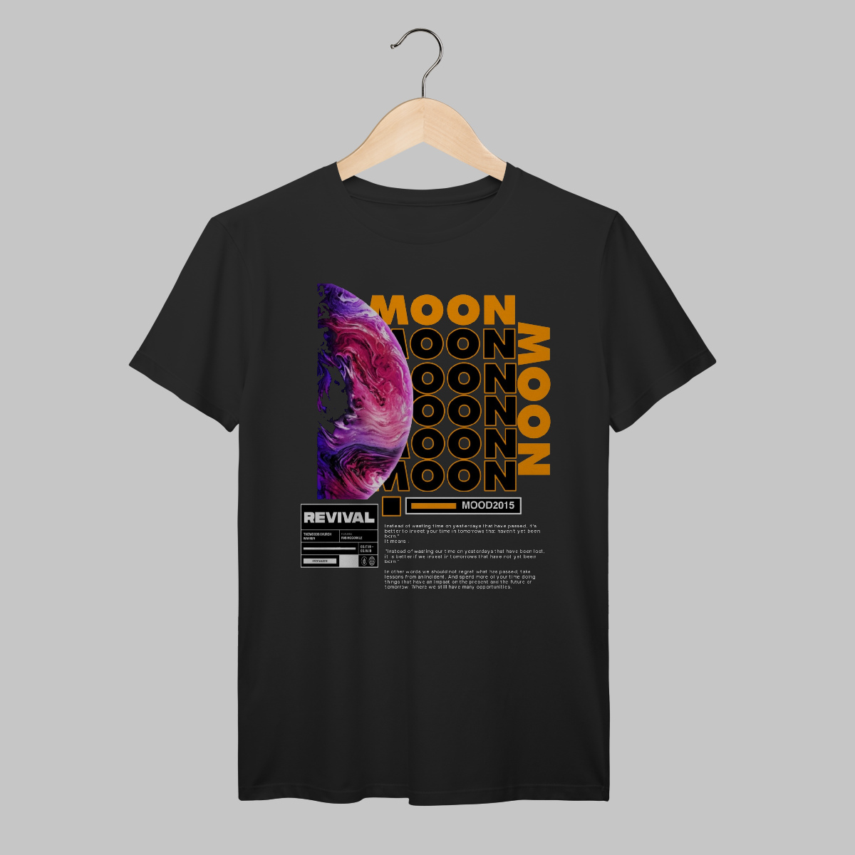 Nome do produto: Moon | Algodão Prime