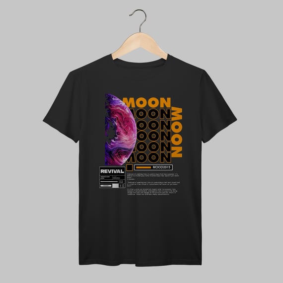 Moon | Algodão Prime