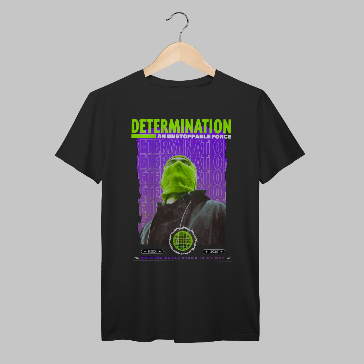 Nome do produto: Determination | Algodão Prime