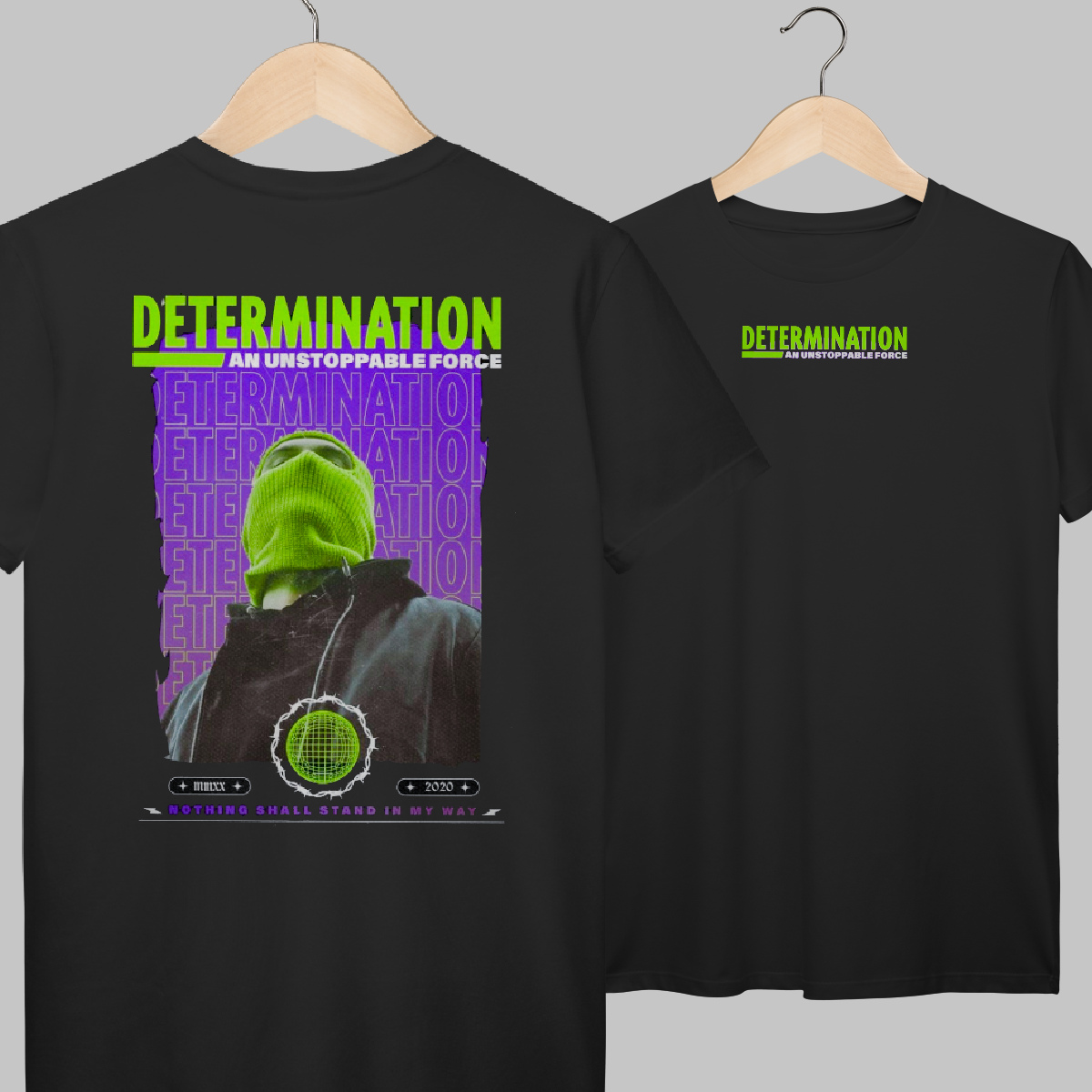 Nome do produto: Determination | Algodão Prime