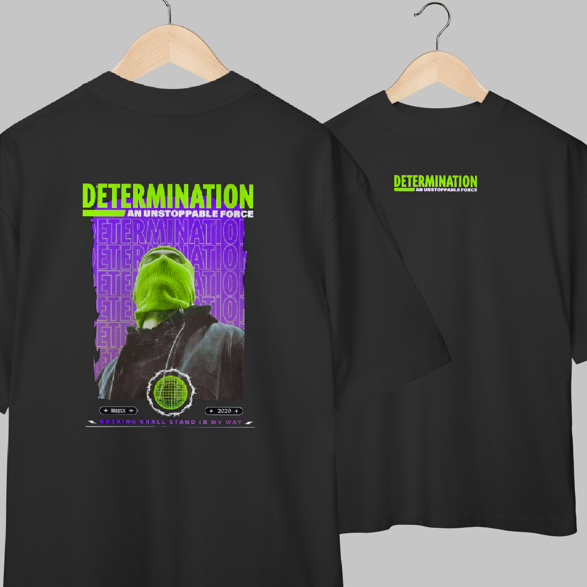 Determination | Oversized