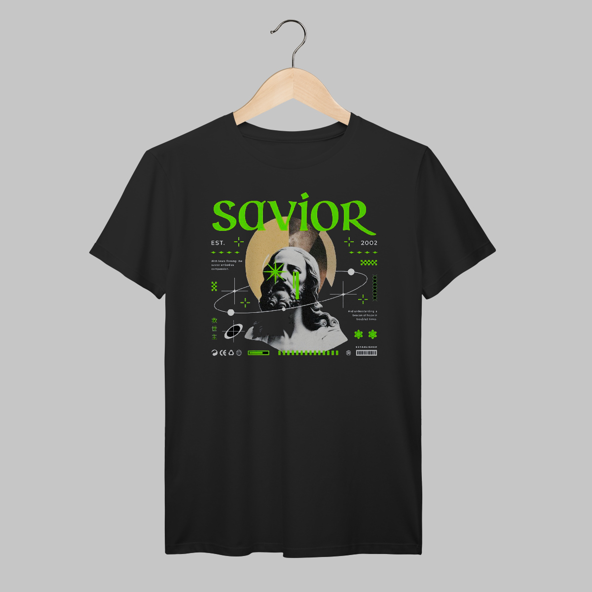 Nome do produto: Savior | Algodão Prime