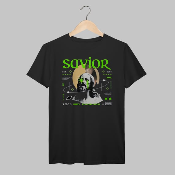Savior | Algodão Prime