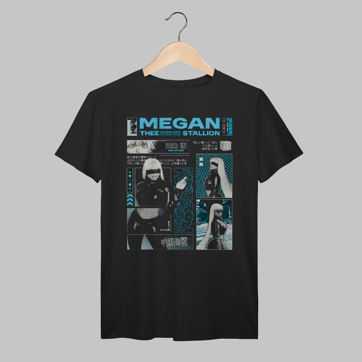 Nome do produto: Megan Thee Stallion | Algodão Prime