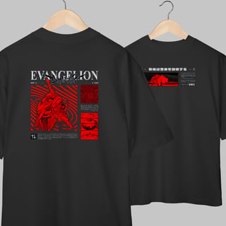 Evangelion | Algodão Oversized