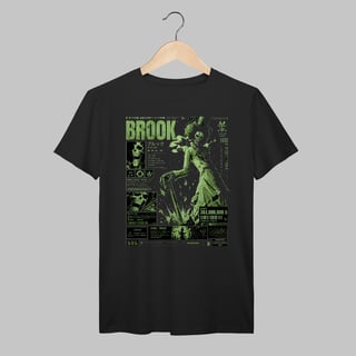 One Piece | Brook | Algodão Prime