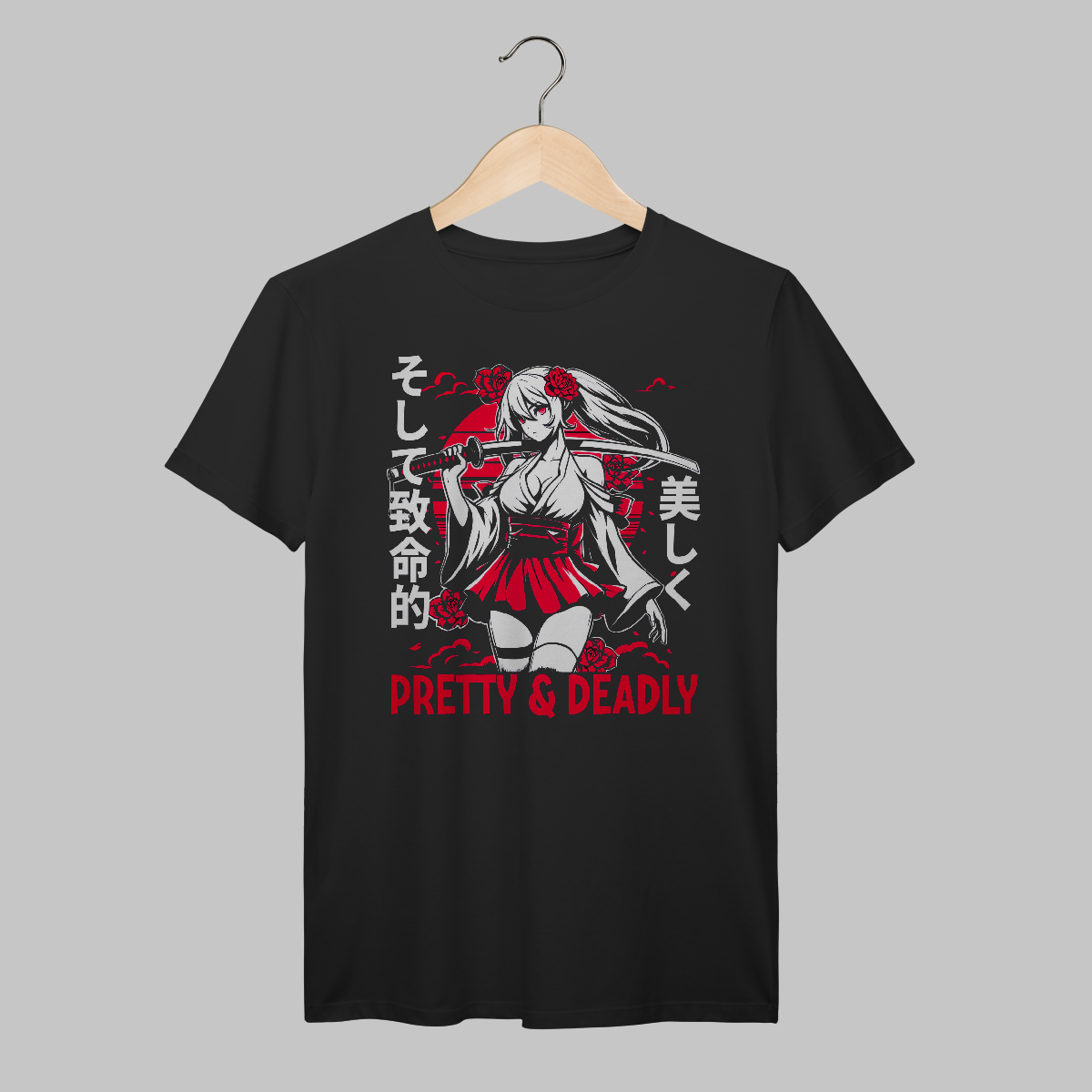Nome do produto: Pretty & Deadly | Algodão Prime