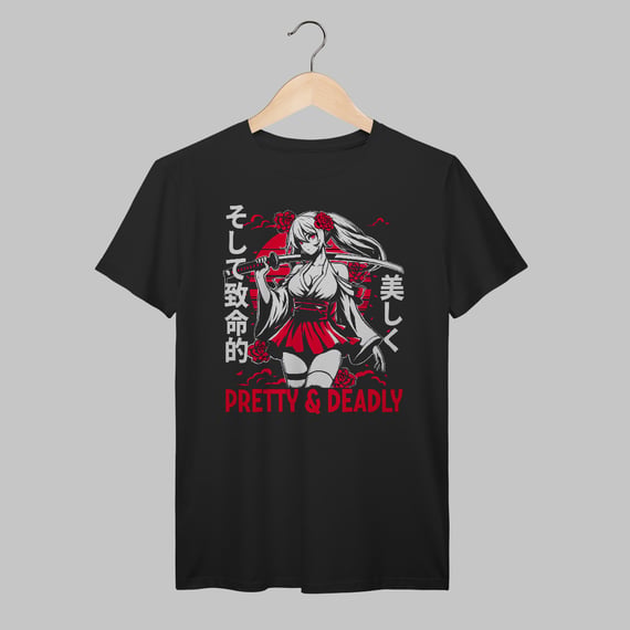 Pretty & Deadly | Algodão Prime