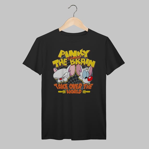 Pinky e o Cérebro | Algodão Prime
