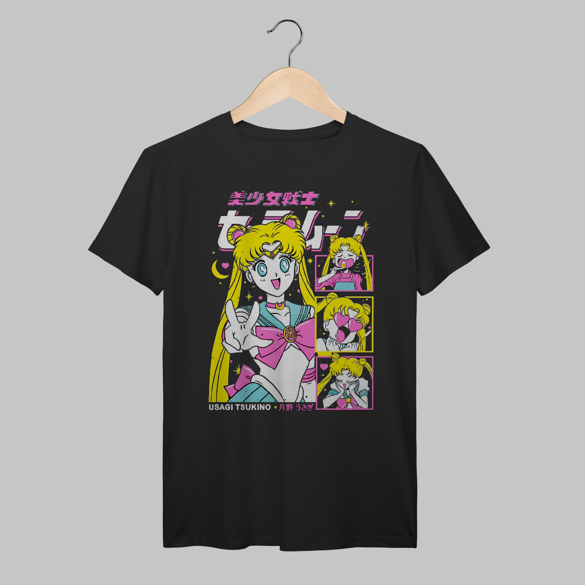 Sailor Moon | Algodão Prime