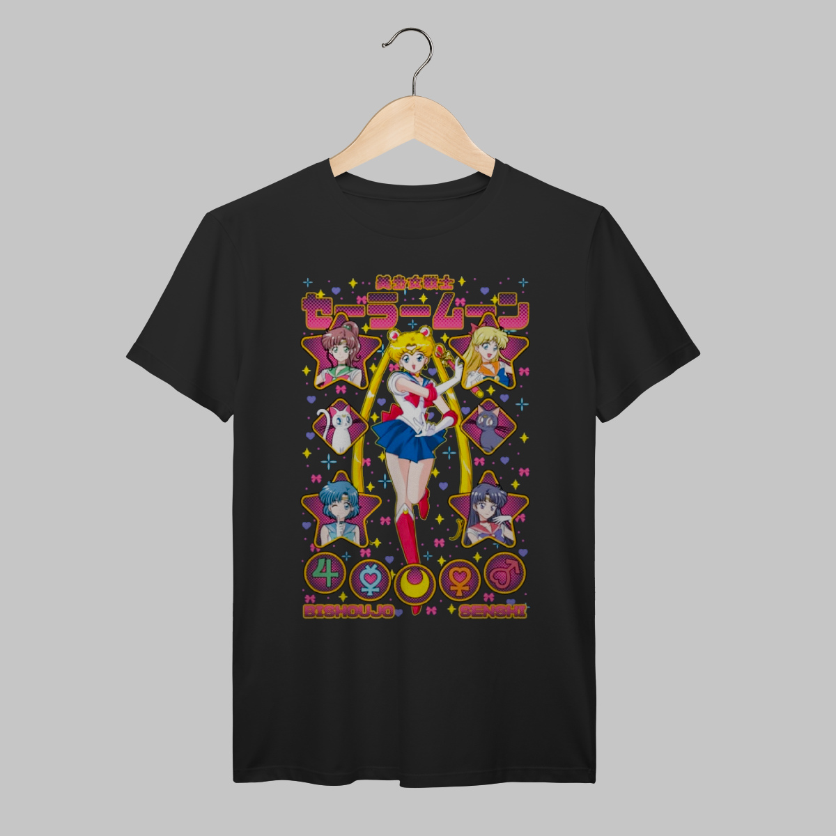 Nome do produto: Sailor Moon | Algodão Prime