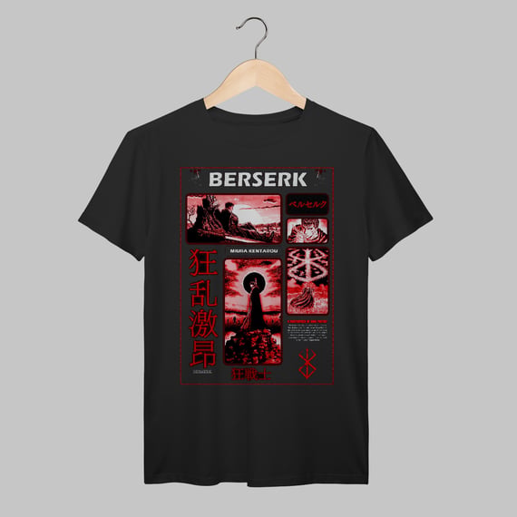 Berserk | Algodão Prime