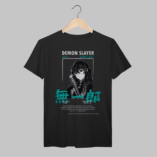 Nome do produto Demon Slayer | Muichiro Tokito | Algodão Prime