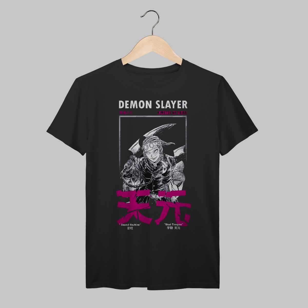 Demon Slayer | Tengen Uzui | Algodão Prime