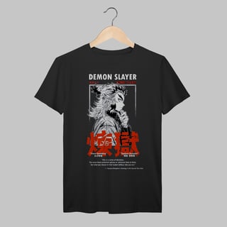 Nome do produto Demon Slayer | Kyojuro Rengoku | Algodão Prime