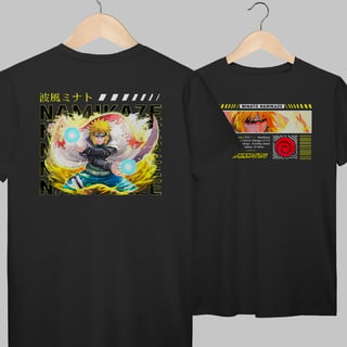 Nome do produto Naruto | Minato Namikaze | Algodão Prime