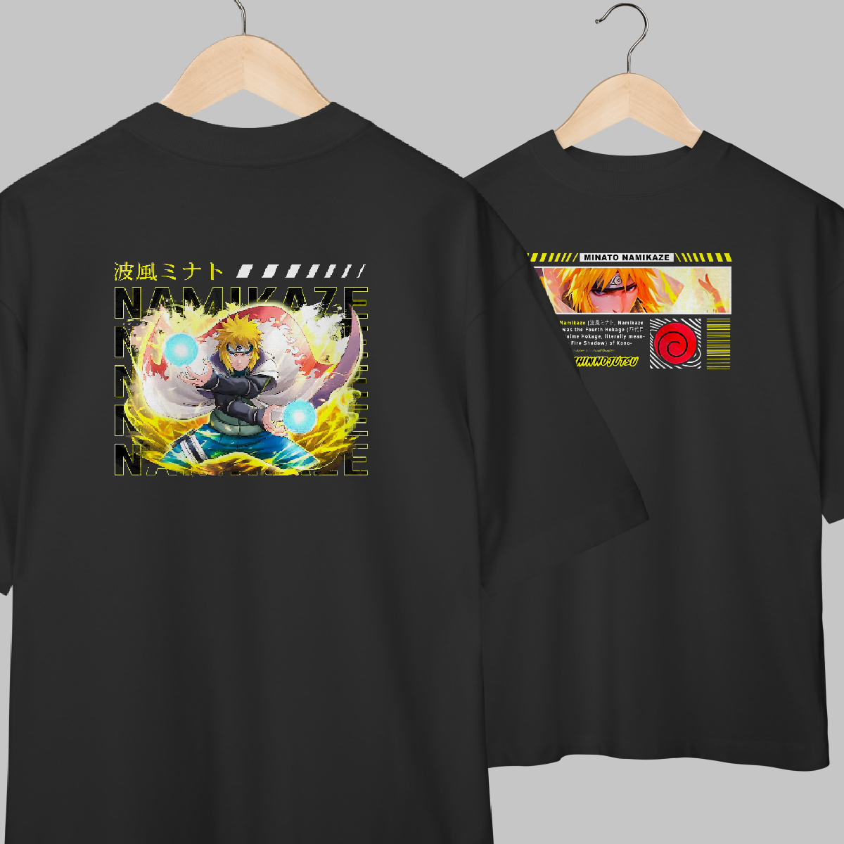 Naruto | Minato Namikaze | Oversized