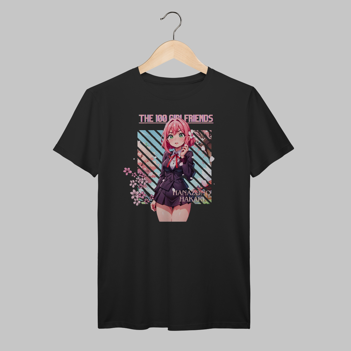 The 100 Girlfriends... | Hakari Hanazono | Algodão Prime