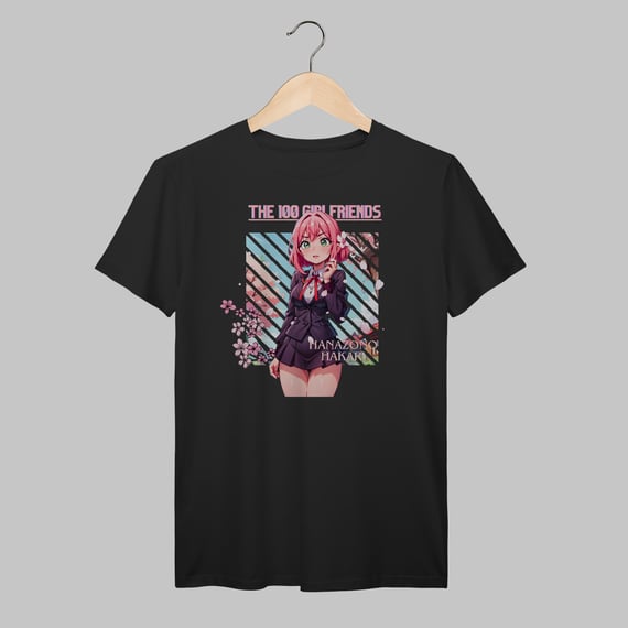 The 100 Girlfriends... | Hakari Hanazono | Algodão Prime