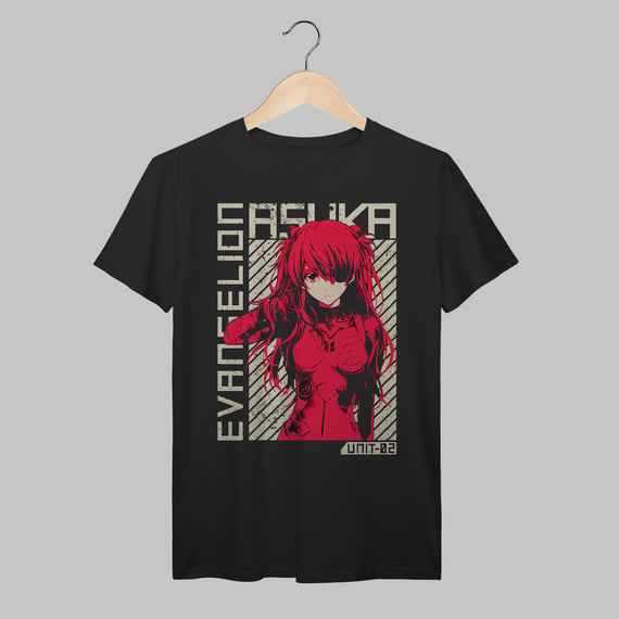 Evangelion | Asuka | Algodão Prime