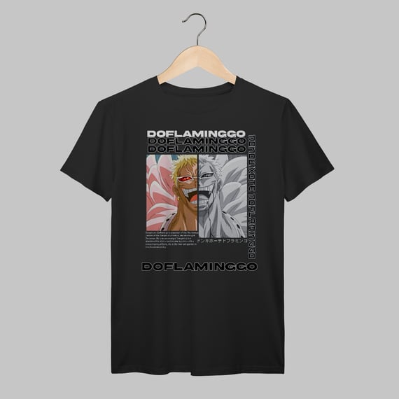 One Piece | Donquixote Doflamingo | Algodão Prime