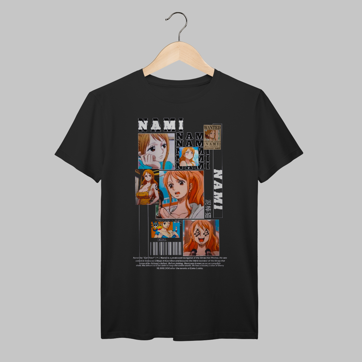 One Piece | Nami | Algodão Prime