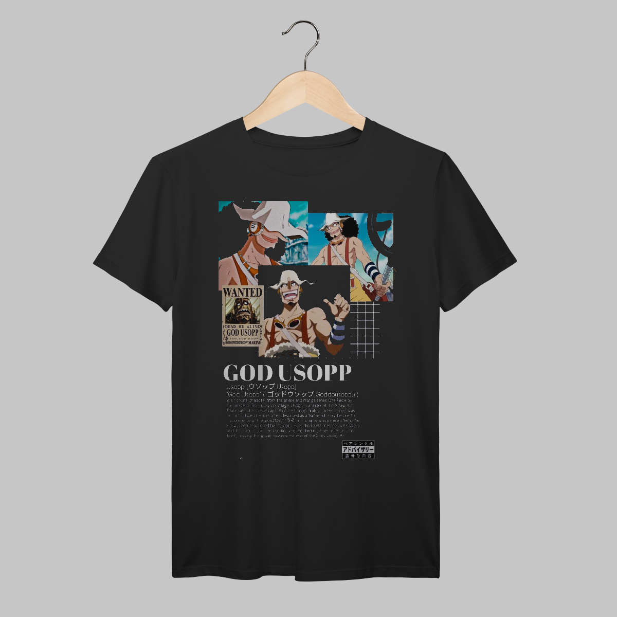 One Piece | Usopp | Algodão Prime