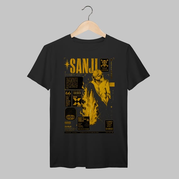 One Piece | Sanji | Algodão Prime