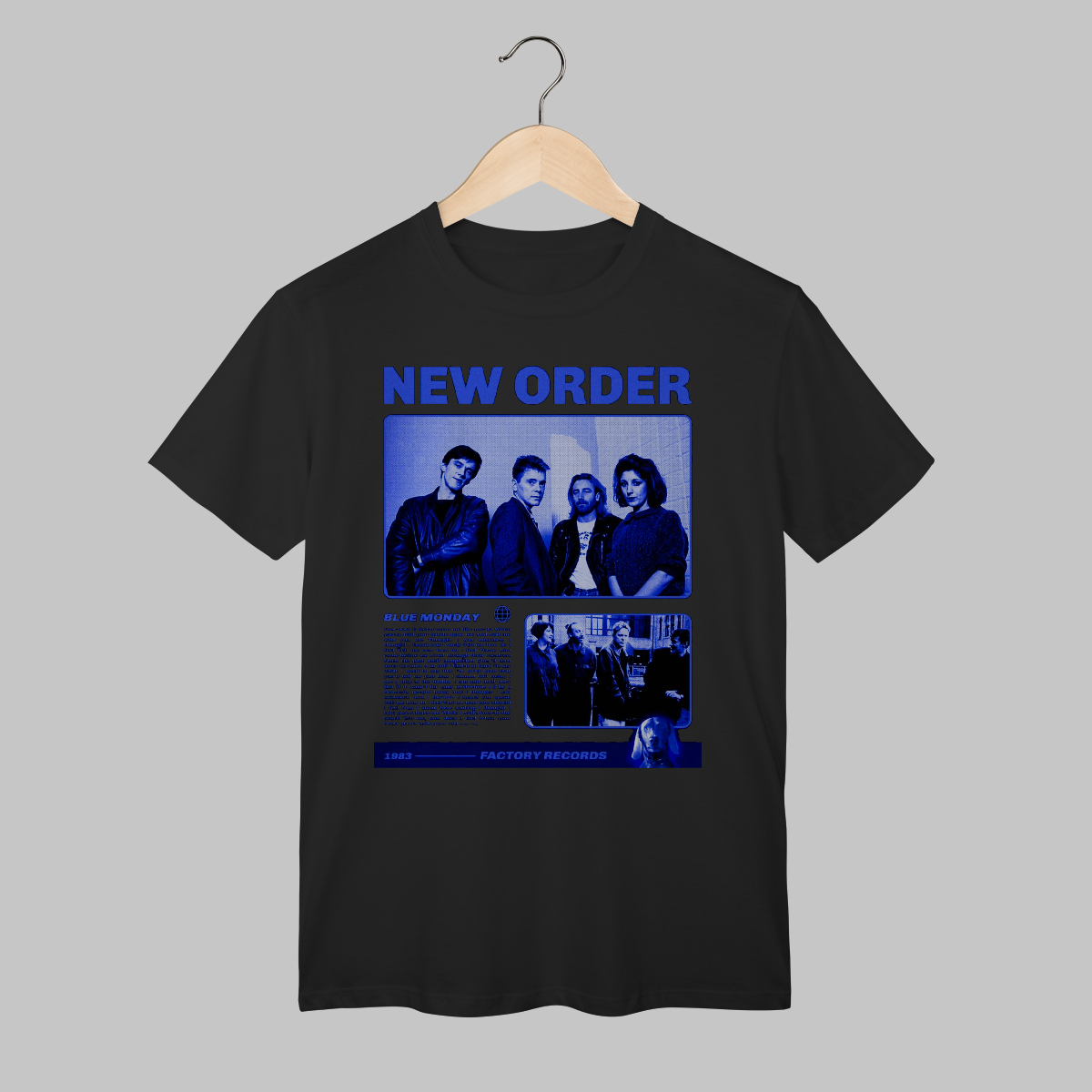 Nome do produto: New Order | Algodão Classic