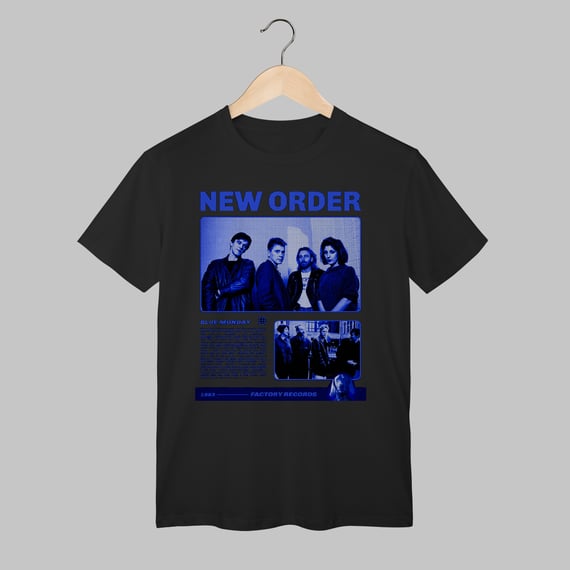 New Order | Algodão Classic