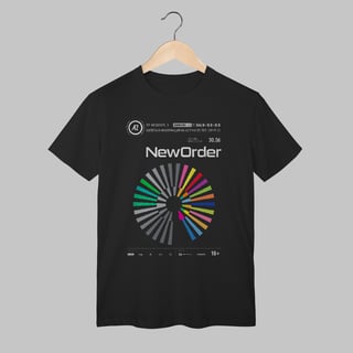Nome do produto New Order | Algodão Classic