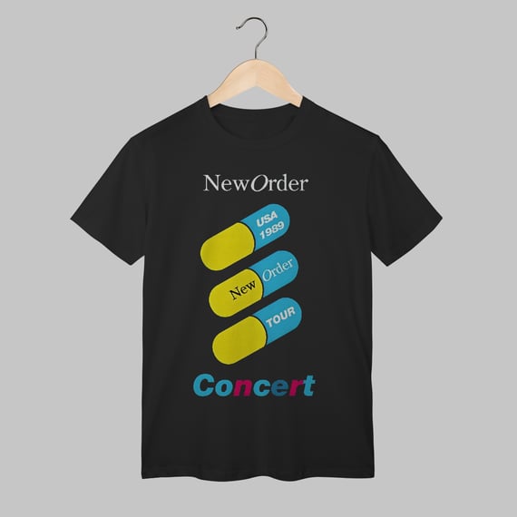 New Order | Algodão Classic