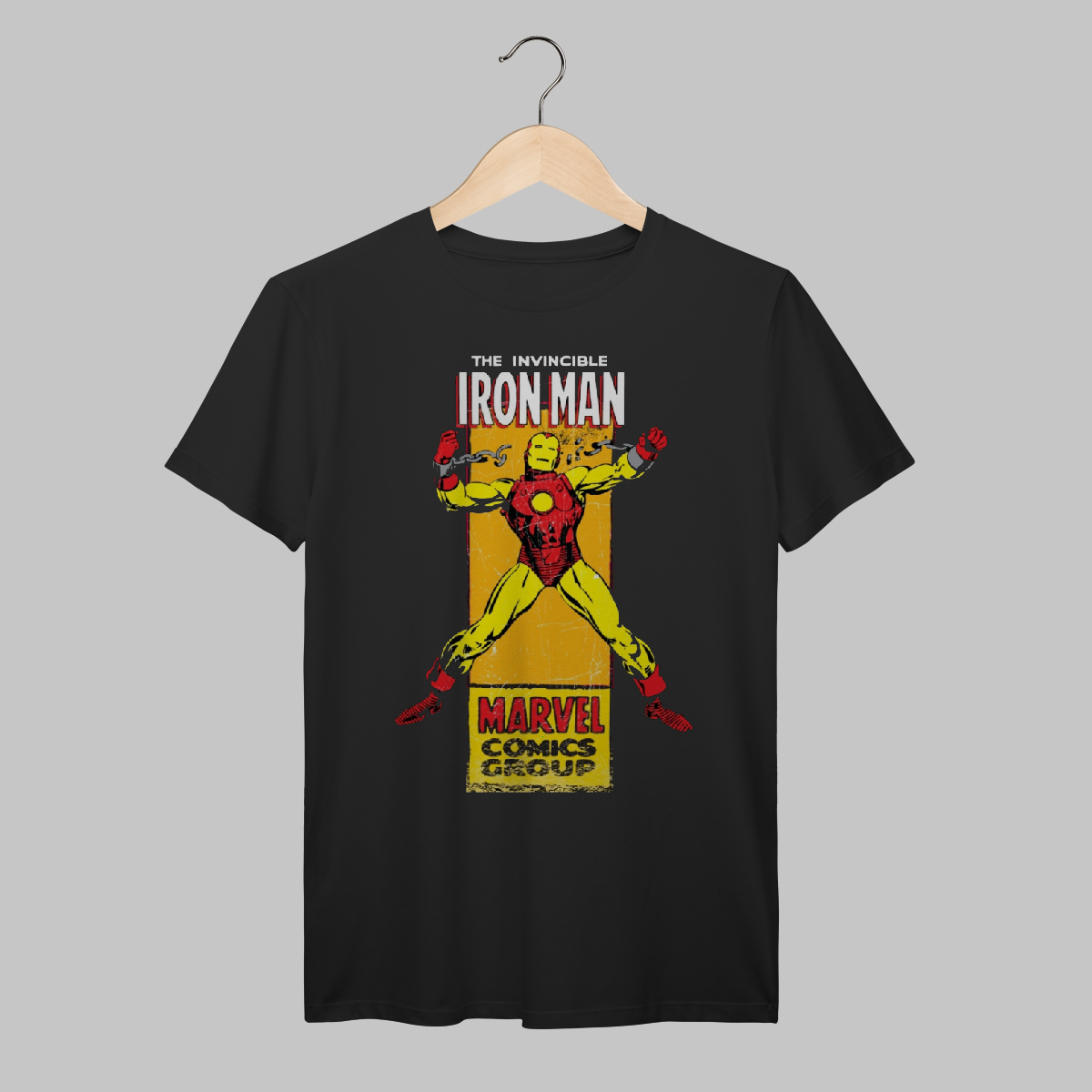 Nome do produto: Iron Man | Algodão Prime