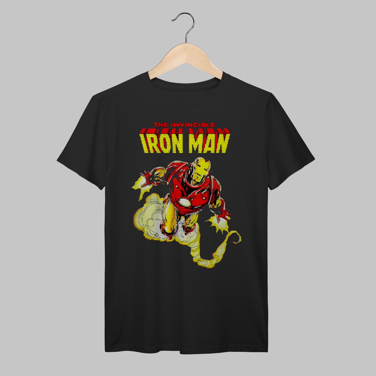 Nome do produto: Iron Man | Algodão Prime