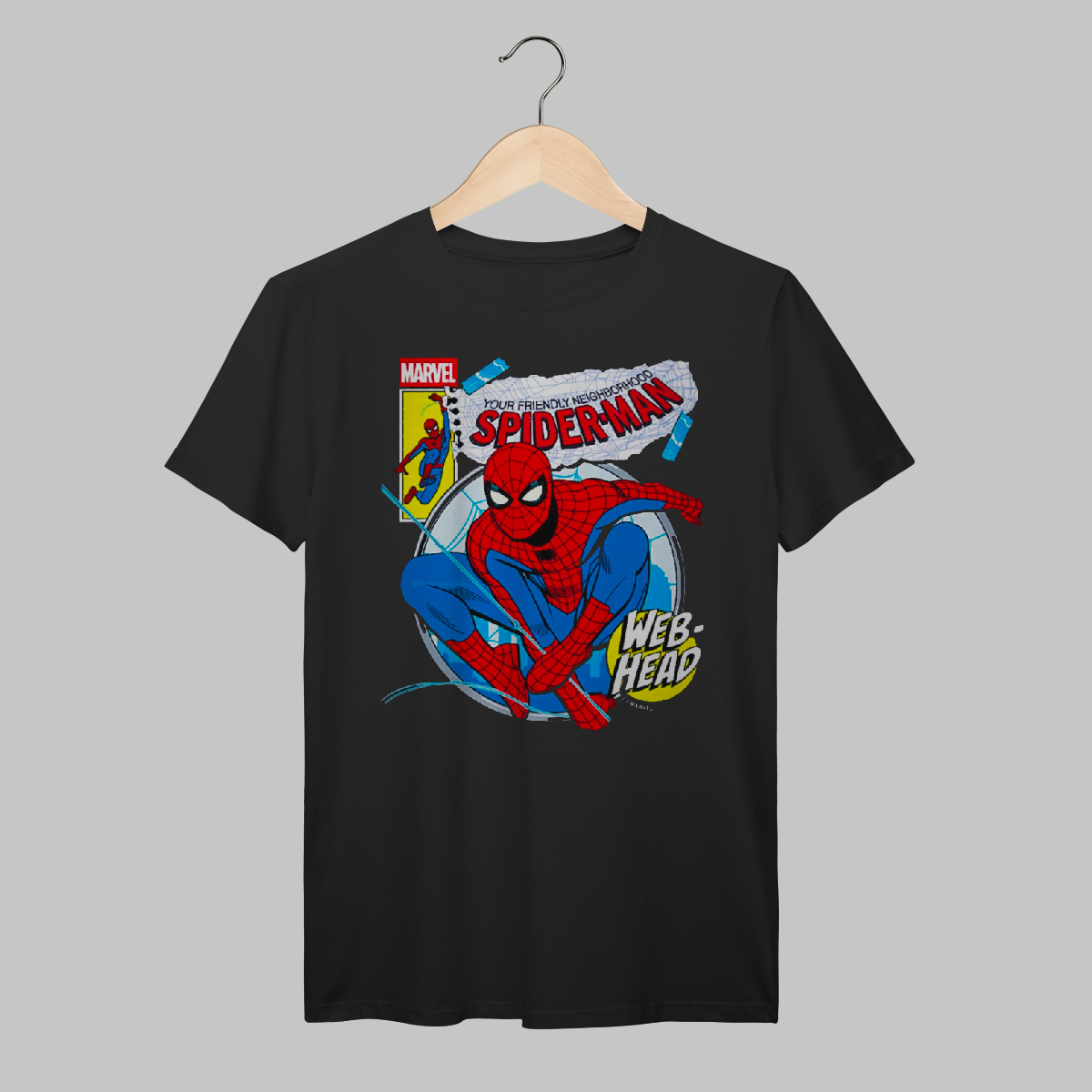 Nome do produto: Spider-Man | Algodão Prime