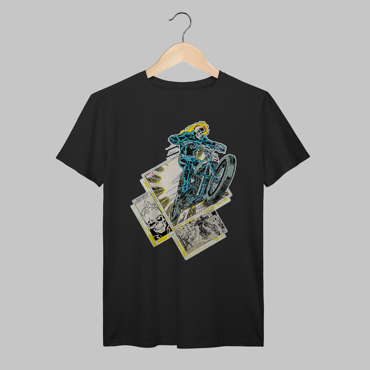 Motoqueiro Fantasma | Algodão Prime