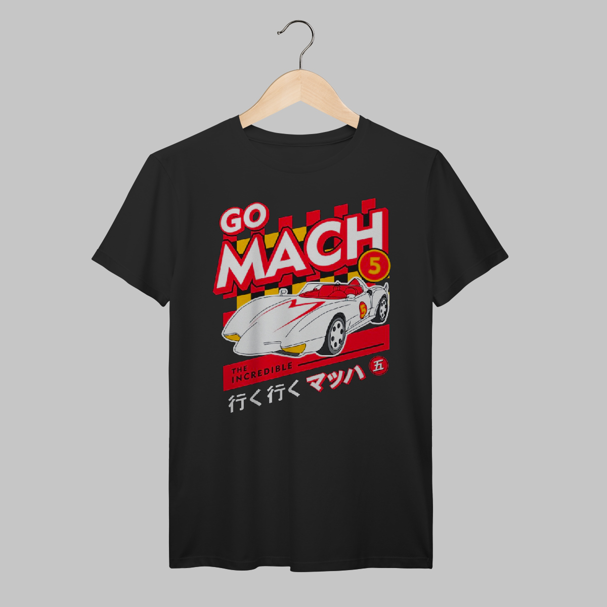 Speed Racer | Mach 5 | Algodão Prime