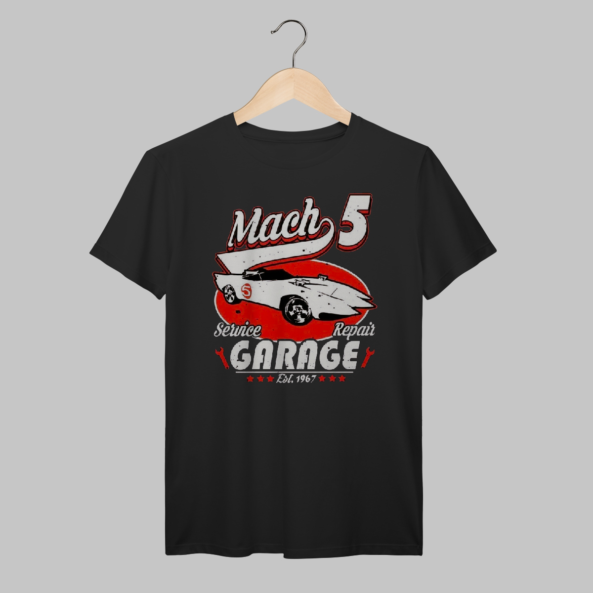 Speed Racer | Mach 5 | Algodão Prime