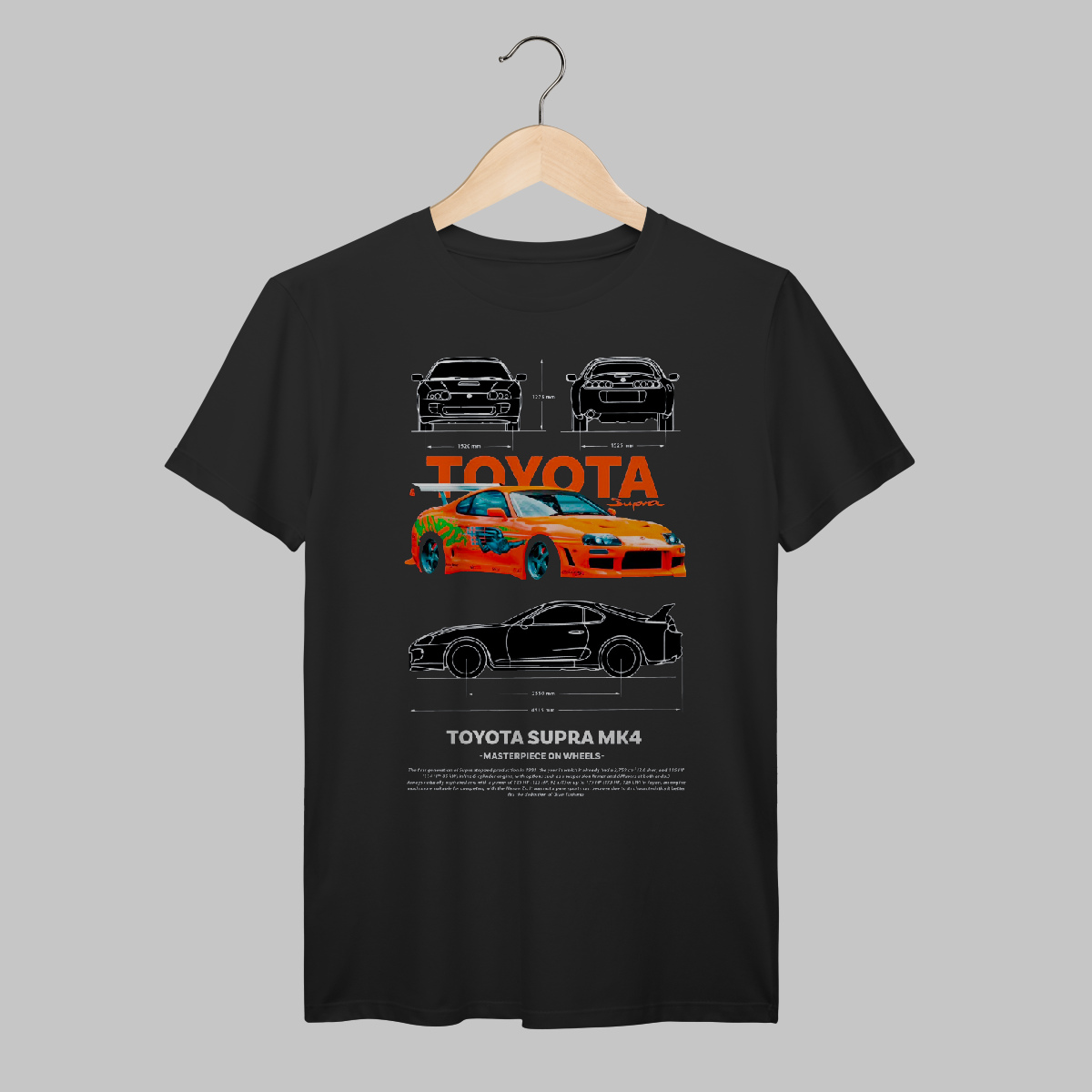 Velozes E Furiosos | Toyota Supra | Algodão Prime