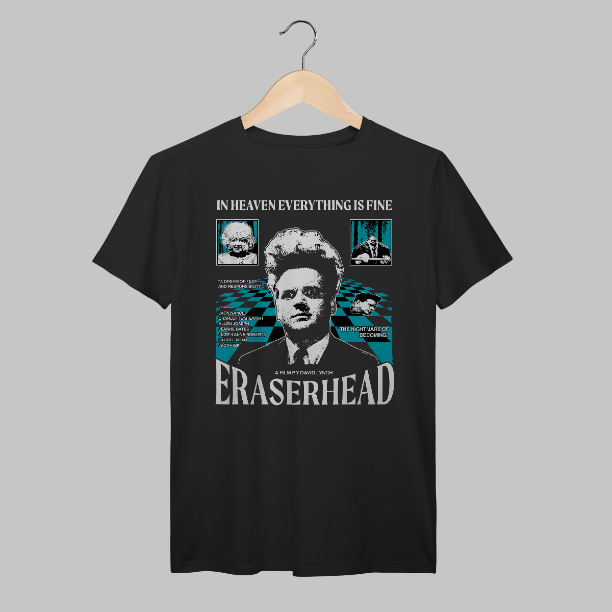 Eraserhead | Algodão Prime