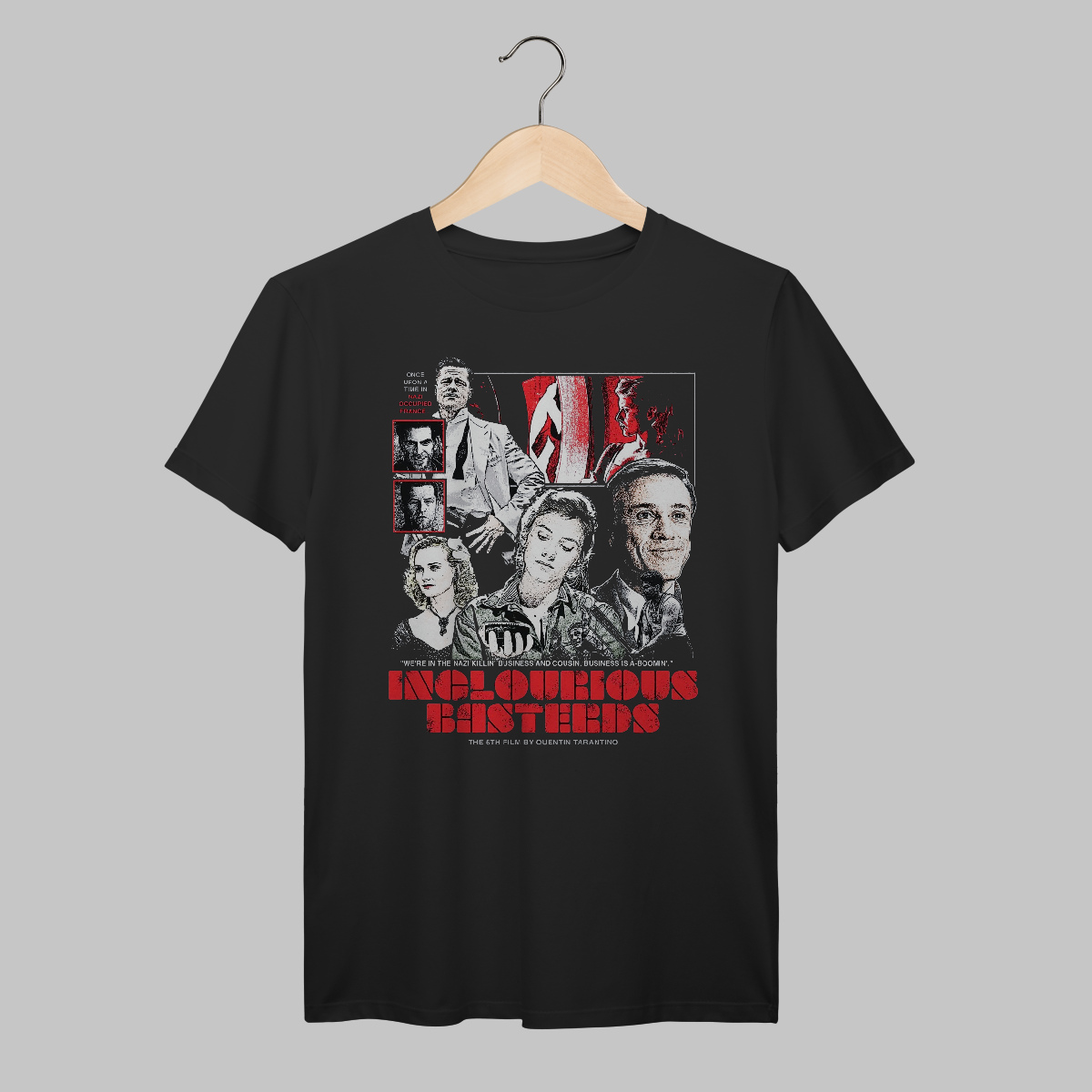 Bastardos sem Glória | Tarantino | Algodão Prime