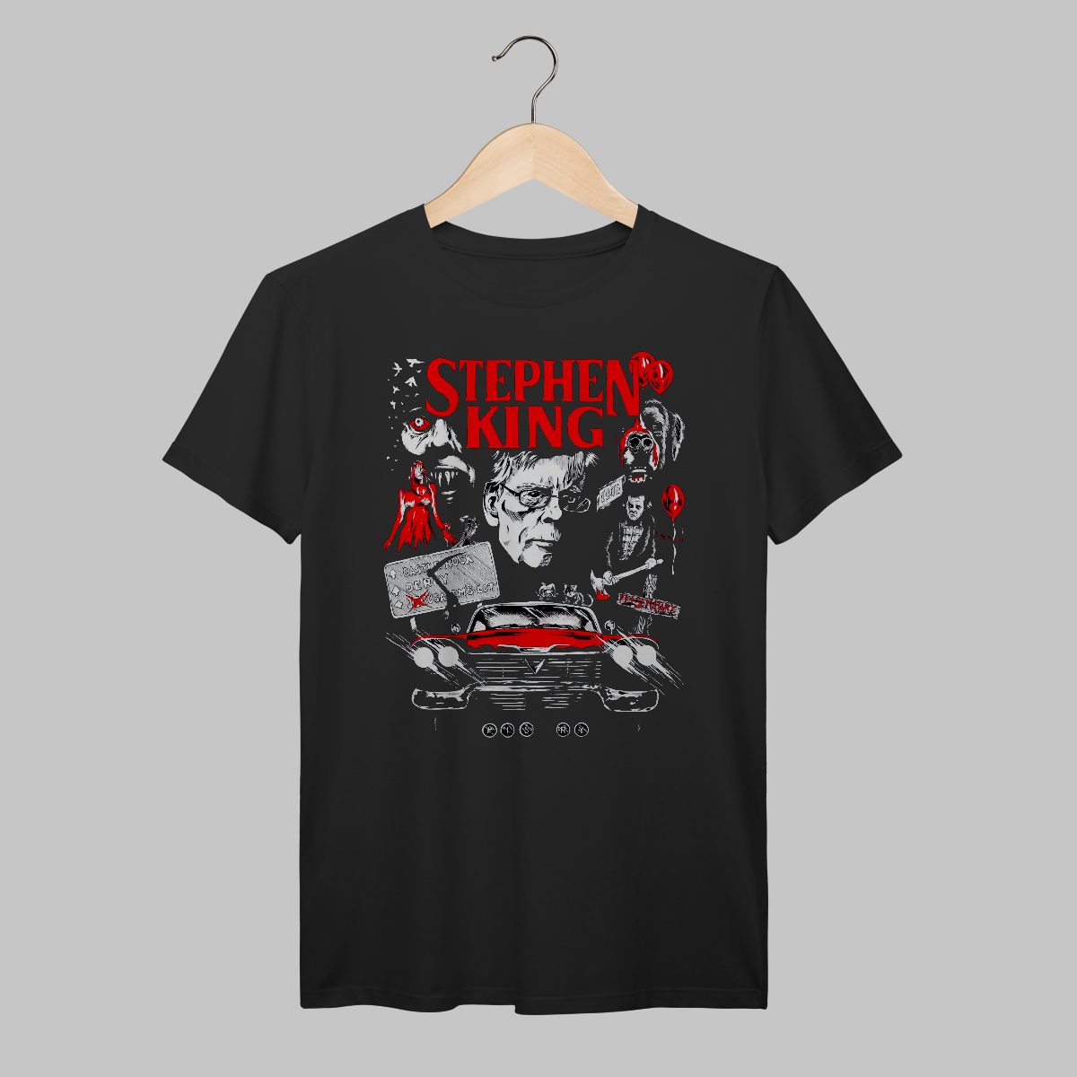 Stephen King | Algodão Prime
