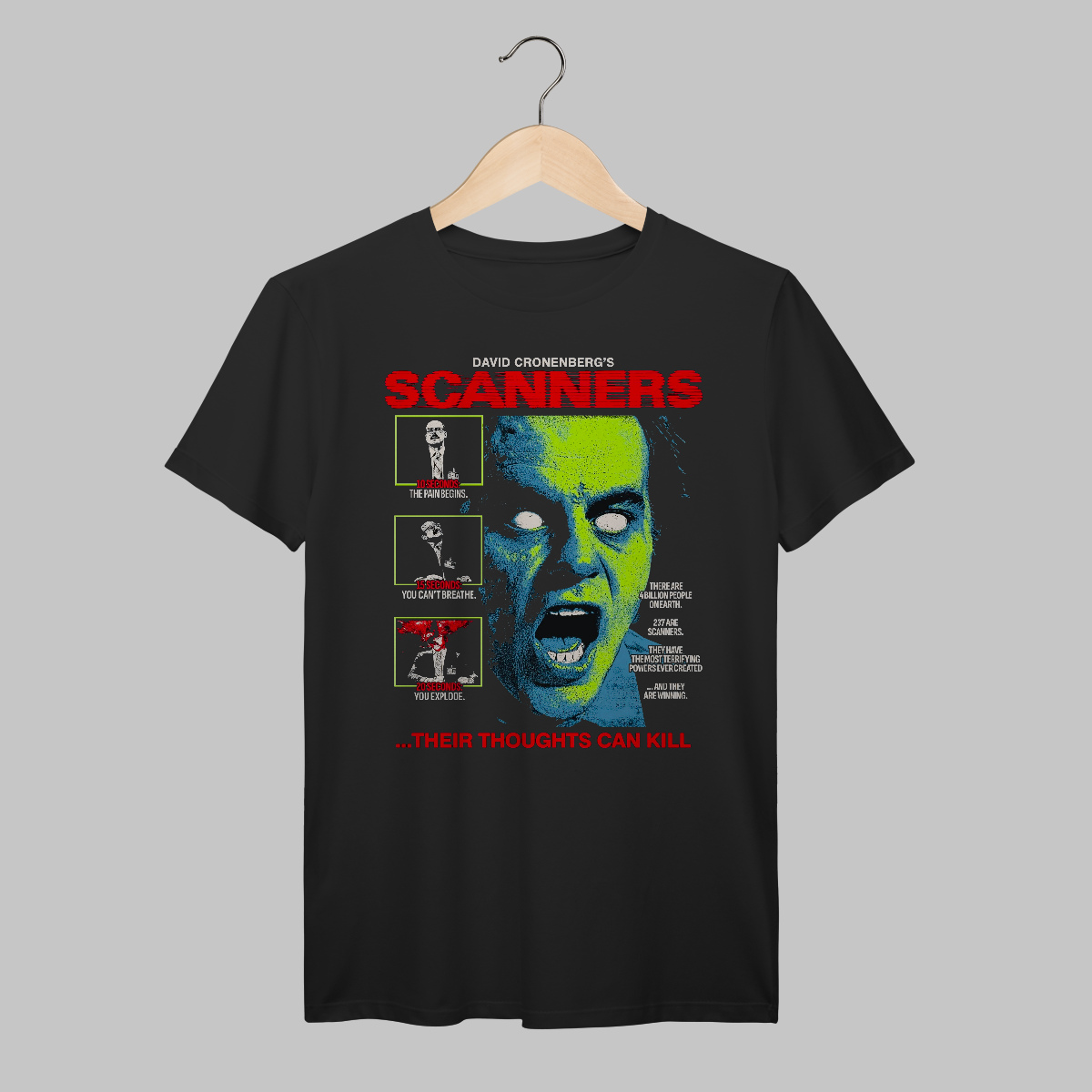 Scanners: Sua Mente Pode Destruir | Algodão Prime