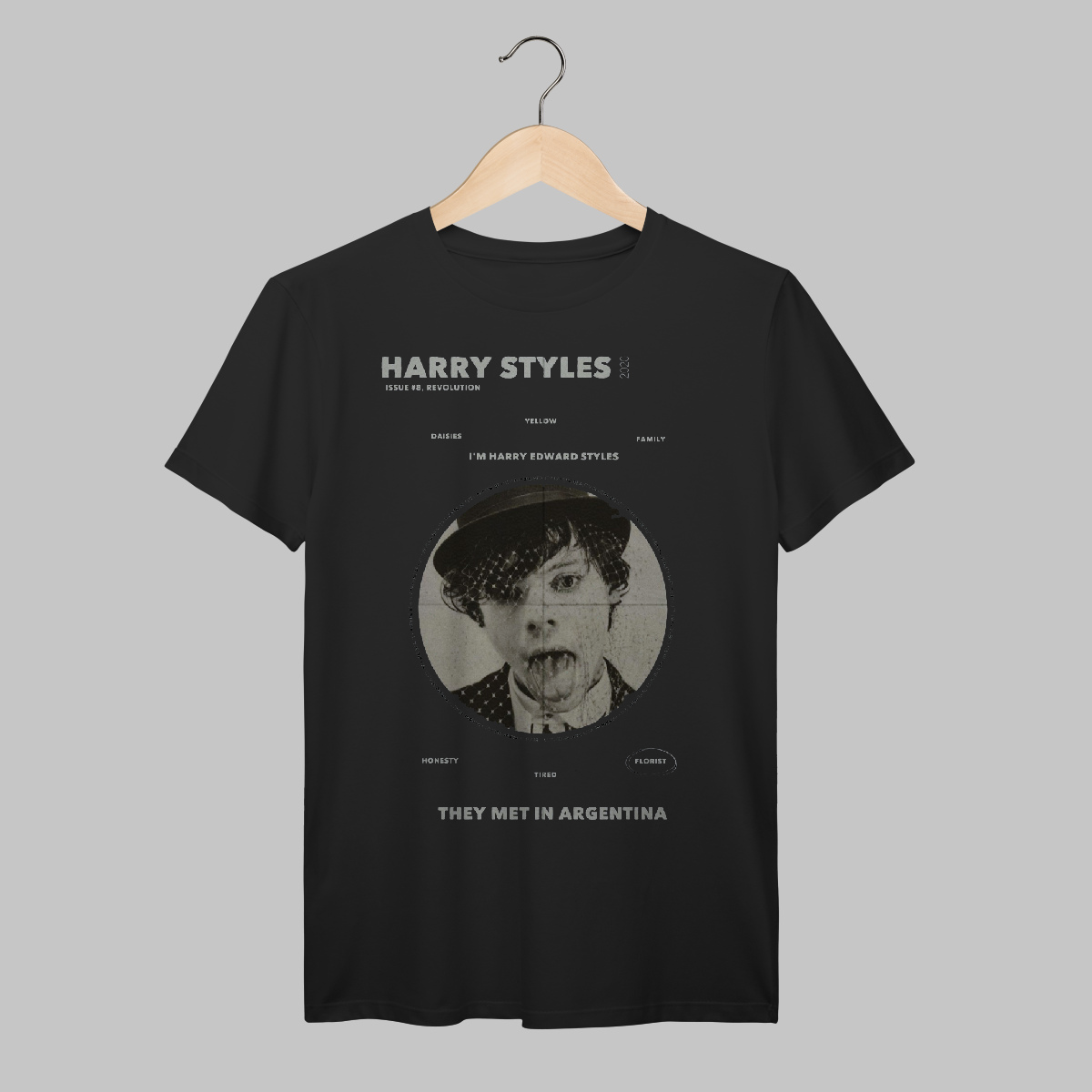 Harry Styles | Algodão Prime